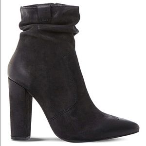Steve Madden Ruling soft black bootie